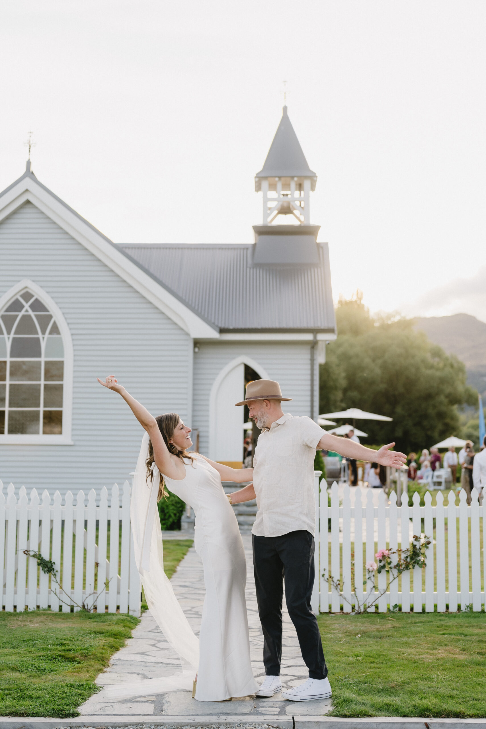 Waikaka Church Wedding