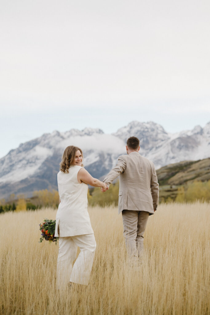 Jacks point wedding