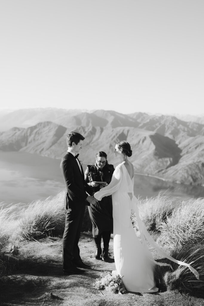 ceremony at Coromandel Peak