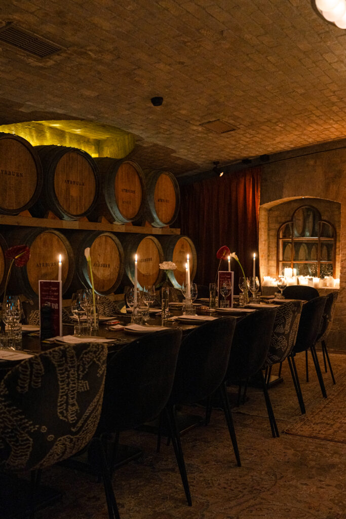 The Barrel Room at Ayrburn