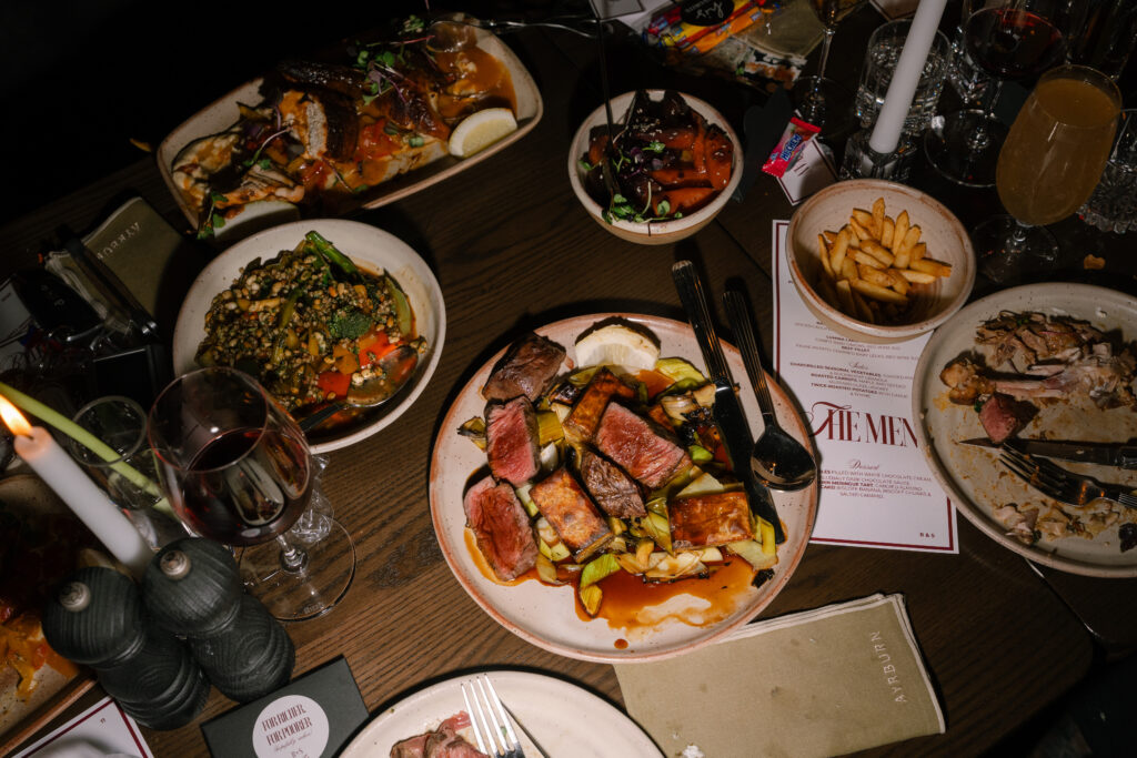 Food at Ayrburn, Queenstown